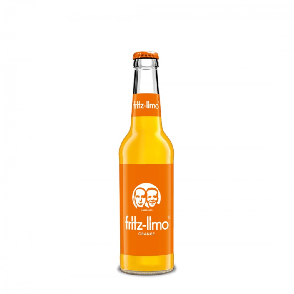 Fritz-Kola Fritz-Limo Orange 0.33L