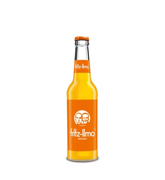 Fritz-Kola Fritz-Limo Orange 0.33L - 1