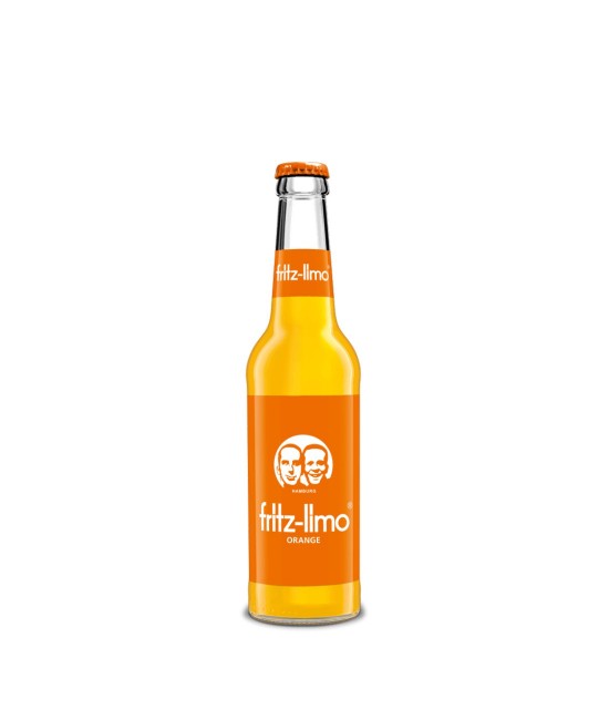 Fritz-Kola Fritz-Limo Orange 0.33L Fritz-Kola Fritz-Limo Orange 0.33L