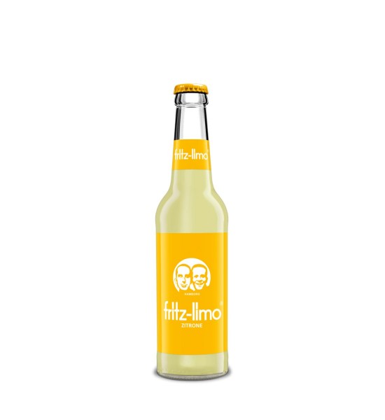 Fritz-Kola Fritz-Limo Zitrone 0.33L - 1