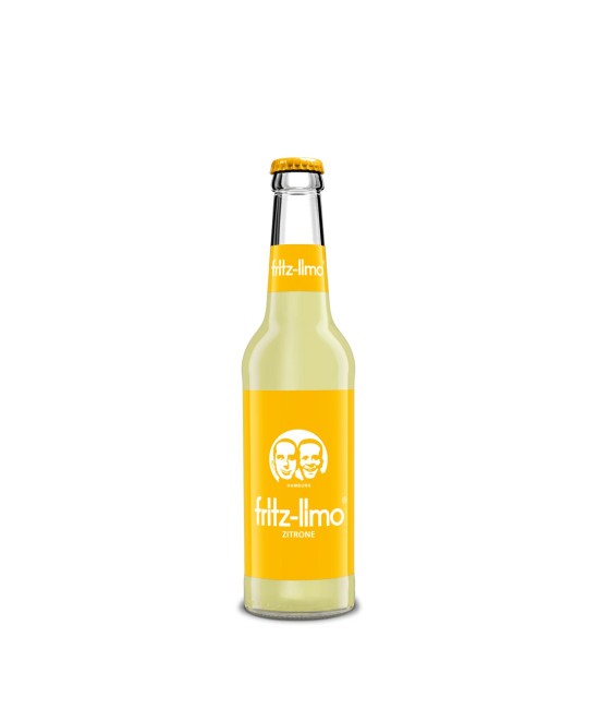 Fritz-Kola Fritz-Limo Zitrone 0.33L Fritz-Kola Fritz-Limo Zitrone 0.33L