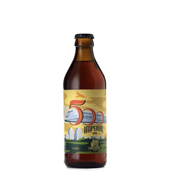 Zaganu 500 Imperial IPA 0.33L Zaganu 500 Imperial IPA 0.33L