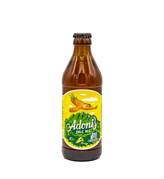 Zaganu Adonis Pale Ale 0.33L Zaganu Adonis Pale Ale 0.33L