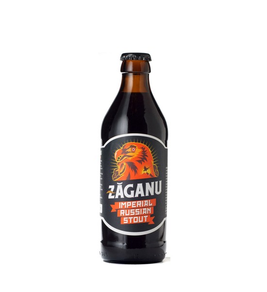 Zaganu Imperial Russian Stout 0.33L Zaganu Imperial Russian Stout 0.33L