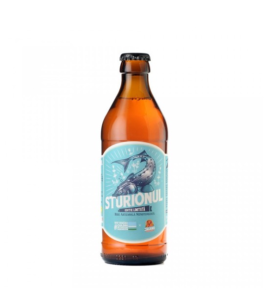 Zaganu Sturionul Editie Limitata 0.33L Zaganu Sturionul Editie Limitata 0.33L