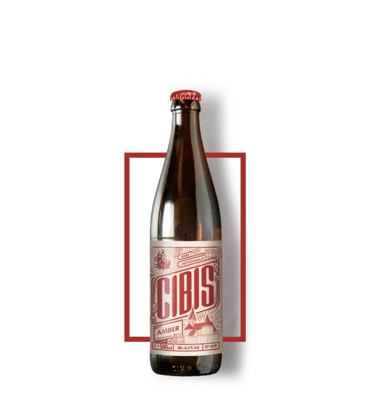 Cervisia Cibis Amber 0.5L Cervisia Cibis Amber 0.5L