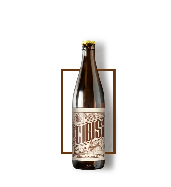 Cervisia Cibis Pale Ale 0.5L Cervisia Cibis Pale Ale 0.5L