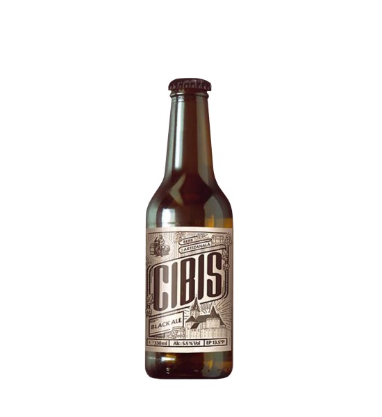 Cervisia Cibis Black Ale 0.33L Cervisia Cibis Black Ale 0.33L