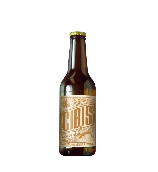 Cervisia Cibis Golden Ale 0.33L Cervisia Cibis Golden Ale 0.33L
