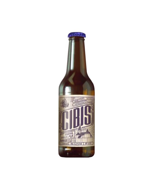 Cervisia Cibis India Pale Ale 0.33L Cervisia Cibis India Pale Ale 0.33L