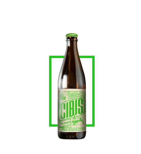 Cervisia Cibis Pilsner 0.5L Cervisia Cibis Pilsner 0.5L