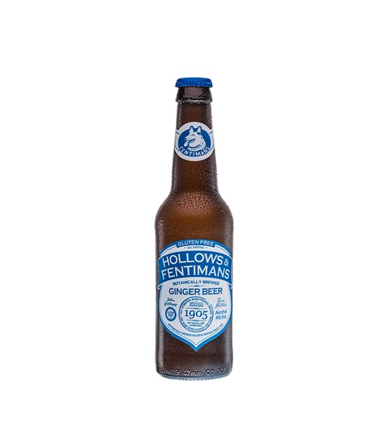 Hollows & Fentimans Ginger Beer 0.33L Hollows & Fentimans Ginger Beer 0.33L