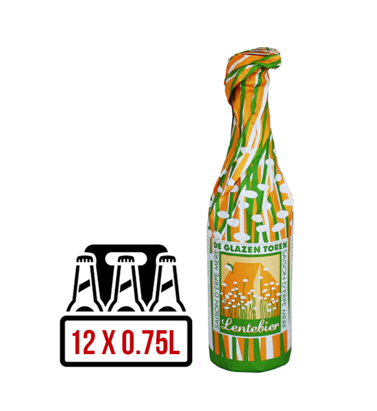 De Glazen Toren Lentebier BAX 12 st. x 0.75L - 1
