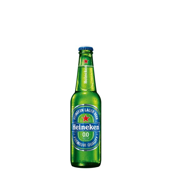 Heineken fara alcool 0.33L Heineken fara alcool 0.33L