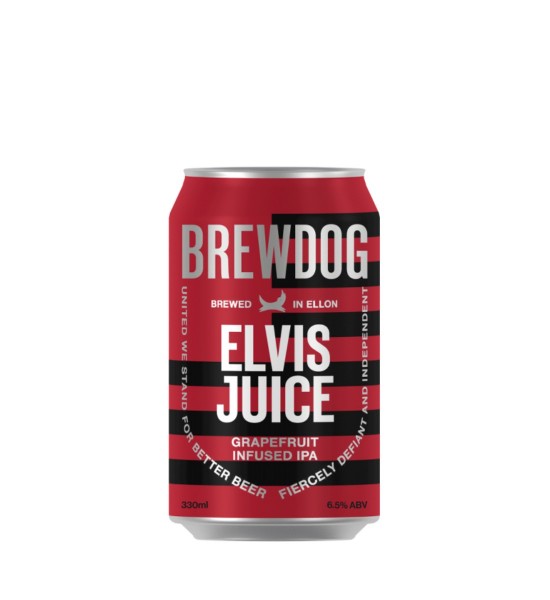 Brewdog Elvis Juice Grapefruit Infused Ipa 0.33L Brewdog Elvis Juice Grapefruit Infused Ipa 0.33L