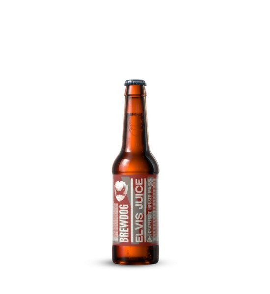Brewdog Elvis Juice Grapefruit Infused Ipa 0.33L Brewdog Elvis Juice Grapefruit Infused Ipa 0.33L