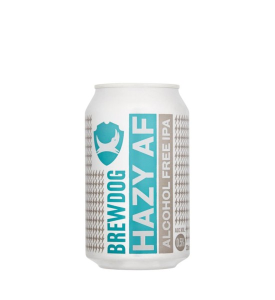 Brewdog Hazy Af Alcohol Free Hazy Ipa 0.33L Brewdog Hazy Af Alcohol Free Hazy Ipa 0.33L