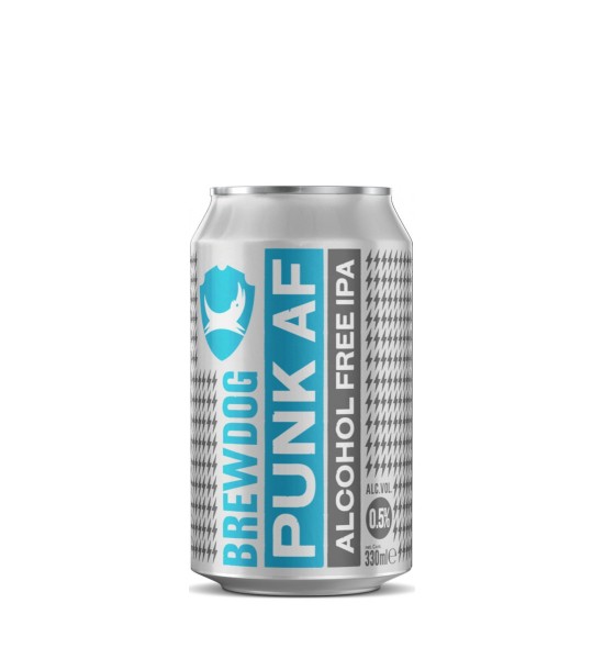 Brewdog Punk Af Alcohol Free Ipa 0.33L Brewdog Punk Af Alcohol Free Ipa 0.33L
