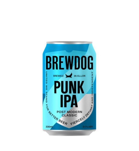 Brewdog Punk Ipa Post Modern Classic 0.33L Doza Brewdog Punk Ipa Post Modern Classic 0.33L Doza