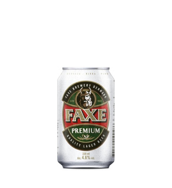 Faxe Premium Danish Lager 0.33L Faxe Premium Danish Lager 0.33L