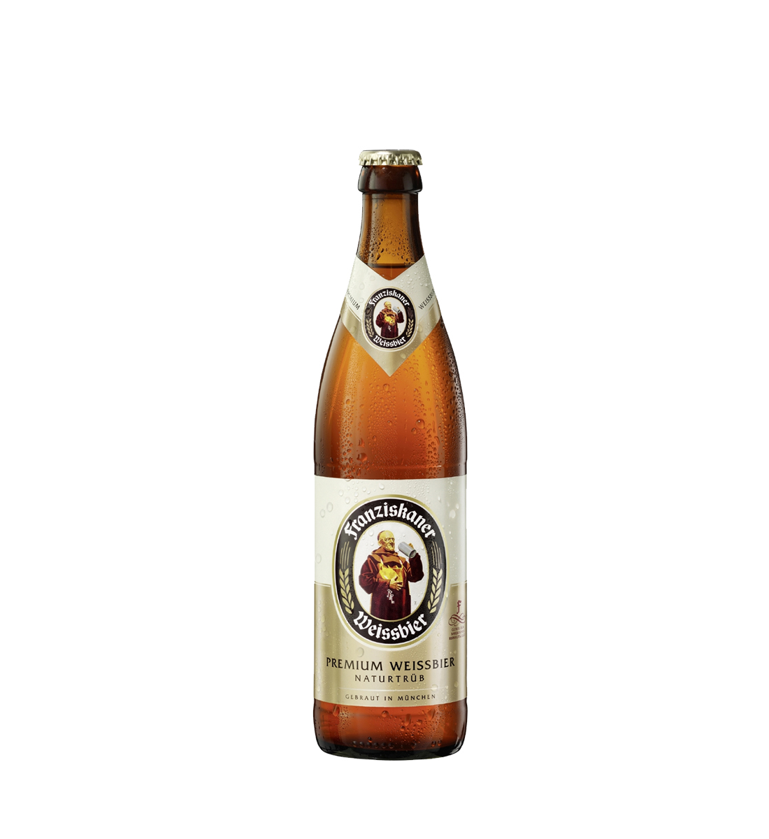 Franziskaner Naturtrub Premium Weissbier 0.5L Franziskaner Naturtrub Premium Weissbier 0.5L