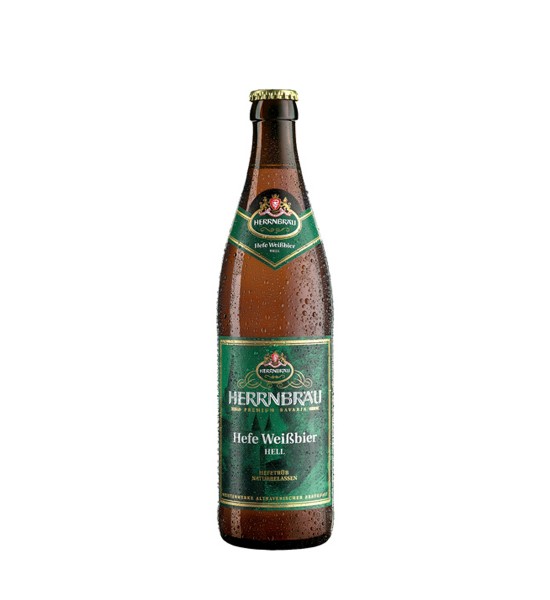 Herrnbrau Hefe Weisbier Hell 0.5L Herrnbrau Hefe Weisbier Hell 0.5L