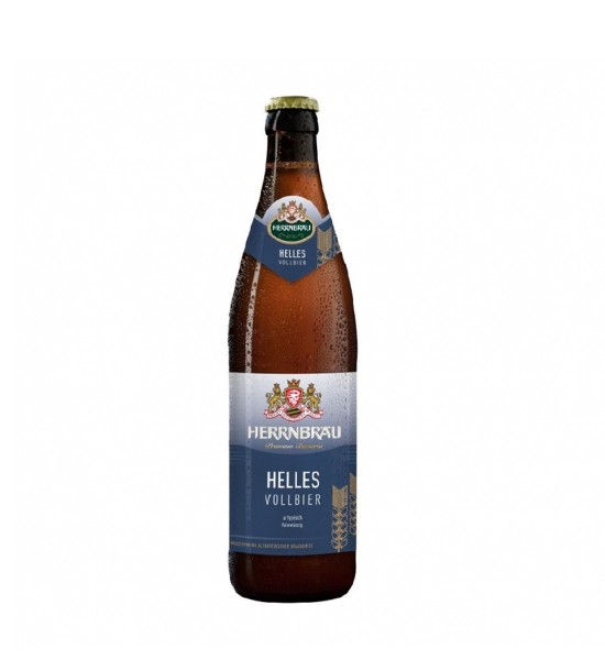 Herrnbrau Helles Vollbier 0.5L Herrnbrau Helles Vollbier 0.5L