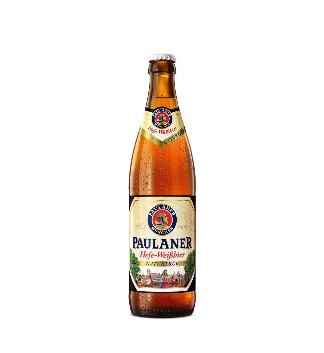 Paulaner Hefe Weissbier 0.5L Paulaner Hefe Weissbier 0.5L