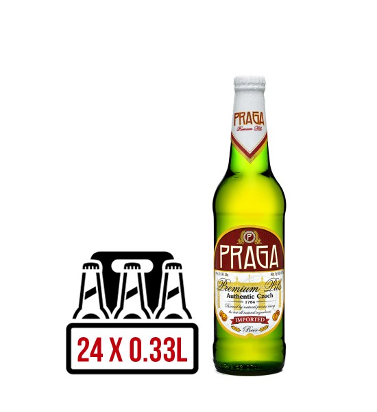 Praga Premium Pils BAX 24 st. x 0.33L - 1