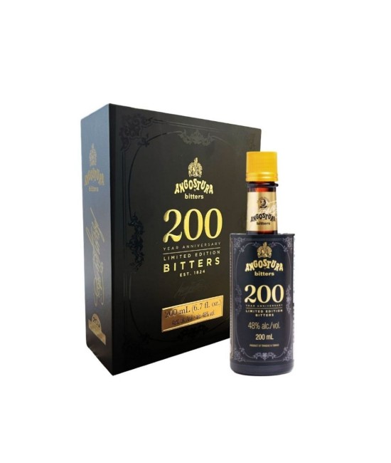 Angostura Reserve 200 Anniversary Limited Edition Bitter 0.2L BITTER - Angostura Reserve 200 Anniversary Limited Edition Bitter 0.2L