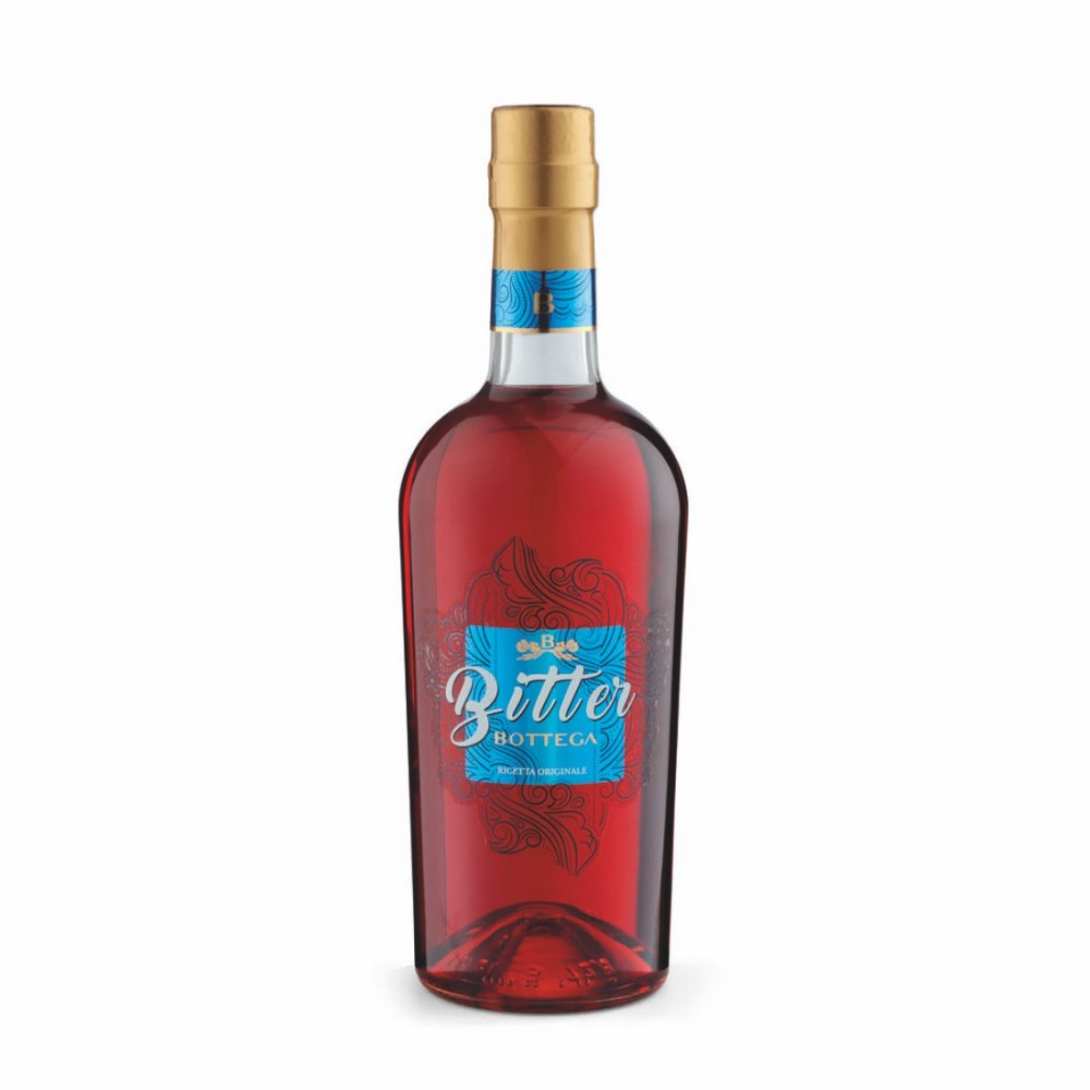 Bottega Bitter Ricetta Originale Aperitiv 0.7L Bottega Bitter Ricetta Originale Aperitiv 0.7L