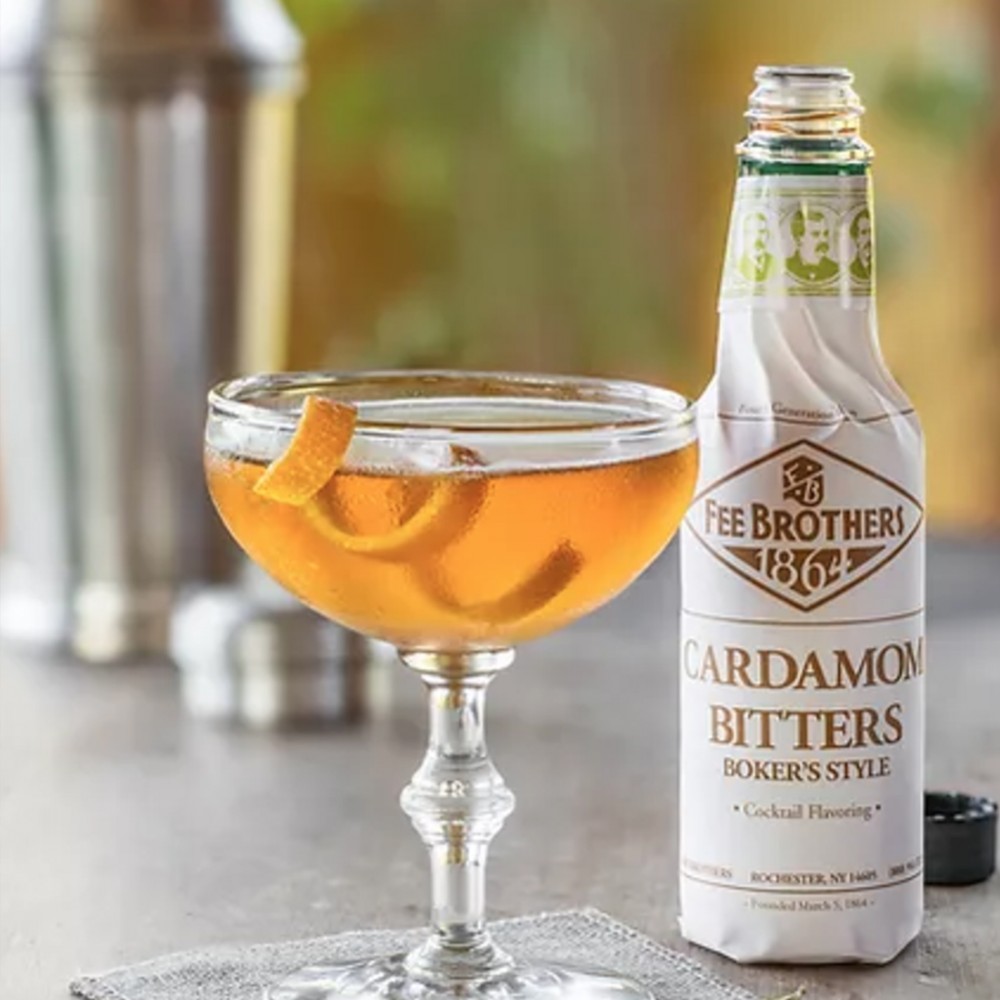 Fee Brothers Cardamom Bokers Style Bitter 0.15L Fee Brothers Cardamom Bokers Style Bitter 0.15L