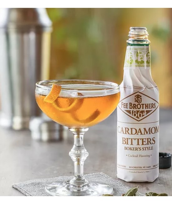 Fee Brothers Cardamom Bokers Style Bitter 0.15L Fee Brothers Cardamom Bokers Style Bitter 0.15L