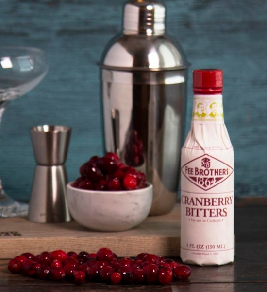 Fee Brothers Cranberry Bitter 0.15L - 1