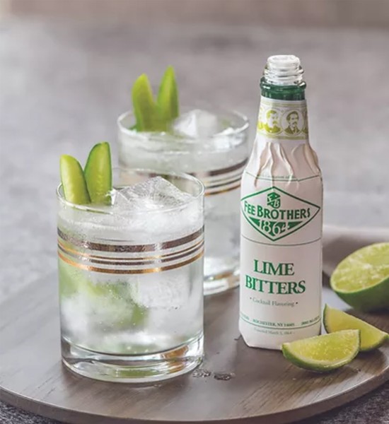 Fee Brothers Lime Bitter 0.15L - 1