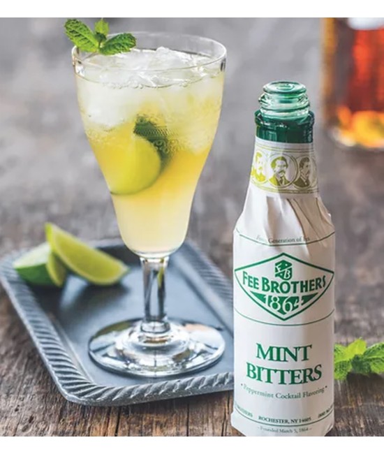 Fee Brothers Mint Bitter 0.15L Fee Brothers Mint Bitter 0.15L