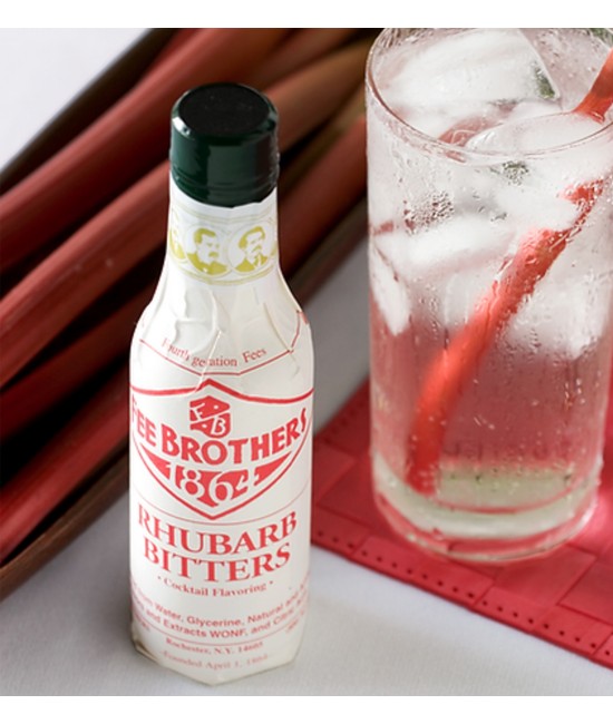 Fee Brothers Rhubarb Bitter 0.15L Fee Brothers Rhubarb Bitter 0.15L