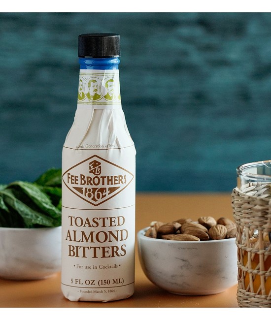 Fee Brothers Toasted Almond Bitter 0.15L Fee Brothers Toasted Almond Bitter 0.15L
