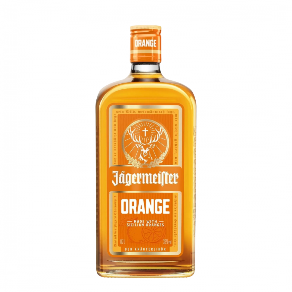 Jagermeister Orange Bitter 0.7L