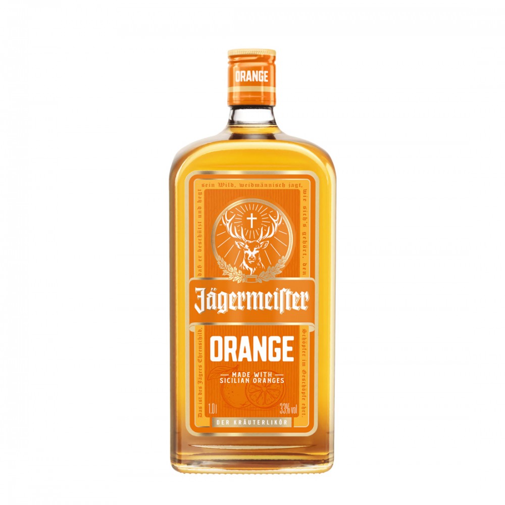 Jagermeister Orange Bitter 1L Jagermeister Orange Bitter 1L