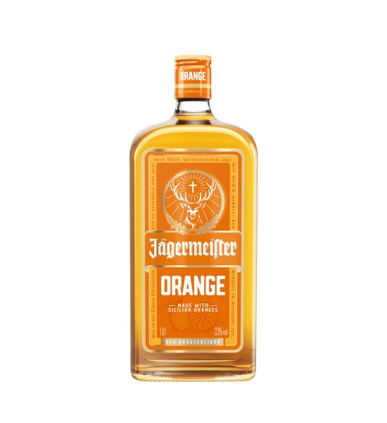Jagermeister Orange Bitter 1L Jagermeister Orange Bitter 1L - 1