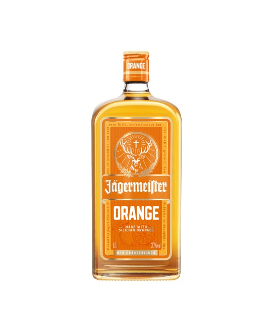 Jagermeister Orange Bitter 1L BITTER - Jagermeister Orange Bitter 1L