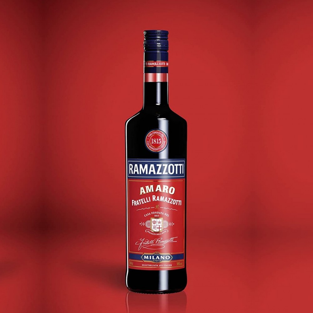 Amaro Ramazzotti Bitter 1L Amaro Ramazzotti Bitter 1L
