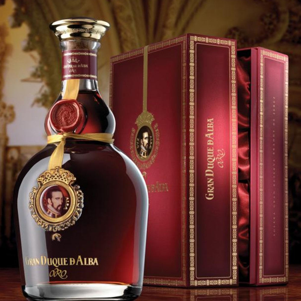 Gran Duque D'Alba Oro Gran Solera Reserva Especial Cutie Brandy de Jerez 0.7L Gran Duque D'Alba Oro Gran Solera Reserva Especial Cutie Brandy de Jerez 0.7L