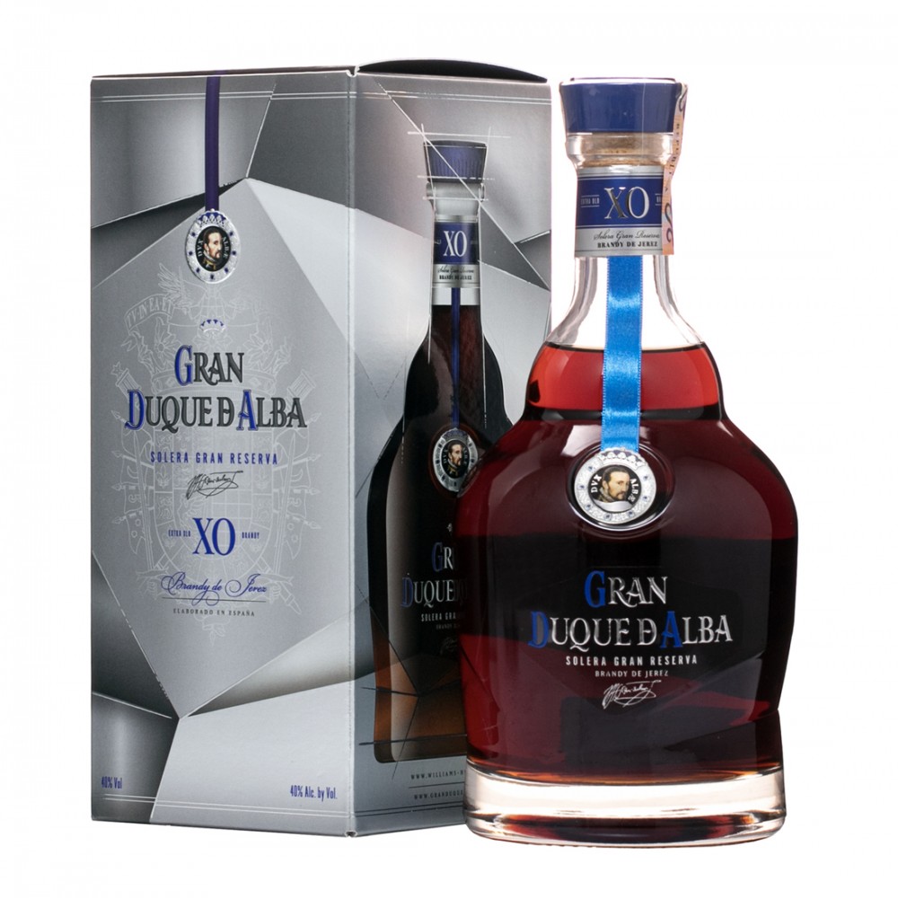 Gran Duque D'Alba XO Cutie Brandy de Jerez 0.7L Gran Duque D'Alba XO Cutie Brandy de Jerez 0.7L