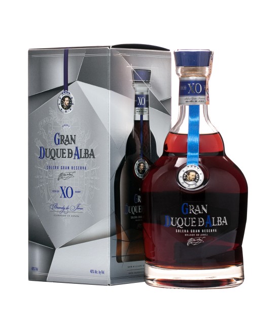 Gran Duque D'Alba XO Cutie Brandy de Jerez 0.7L BRANDY DE JEREZ - Gran Duque D'Alba XO Cutie Brandy de Jerez 0.7L