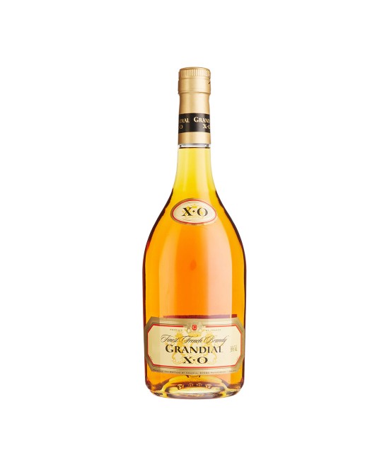 Grandial XO Brandy 0.5L SUPER CAMPANIE LUNA DECEMBRIE - Grandial XO Brandy 0.5L