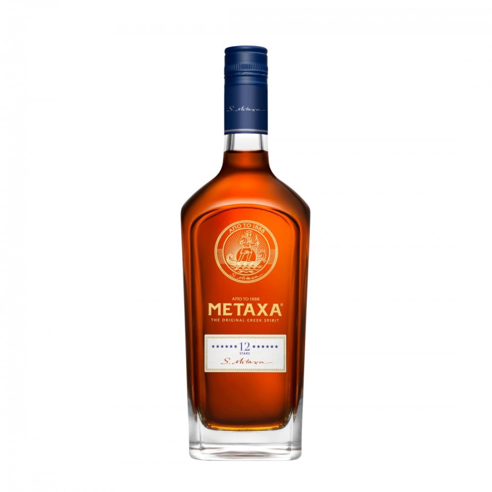 Metaxa 12 Stele Brandy 0.7L