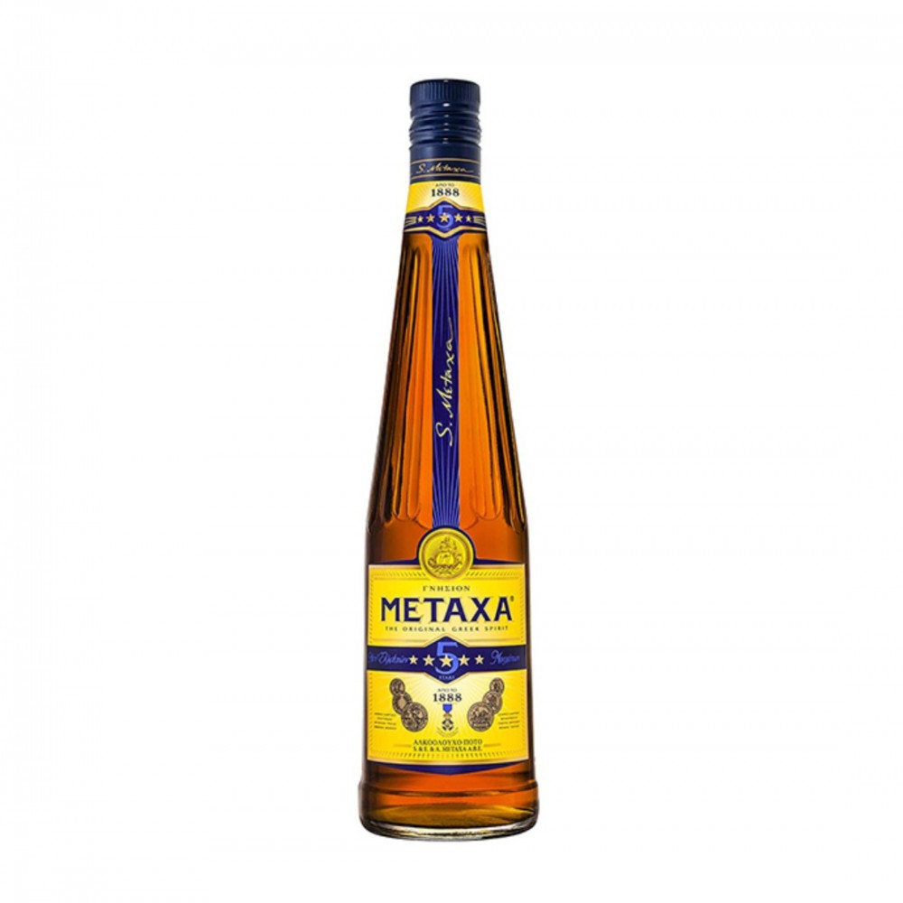 Metaxa 5 Stele Brandy 0.7L