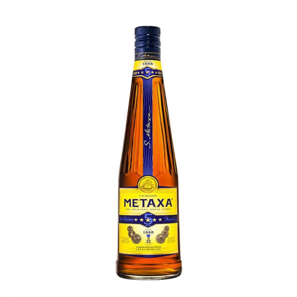 Metaxa 5 Stele Brandy 1L